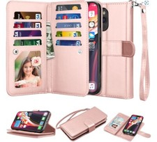 Custodia telefono pelle