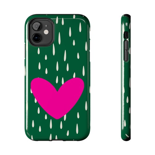 Hot pink heart - hot, |