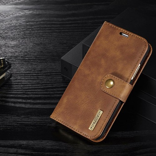 Custodia folio pelle marrone